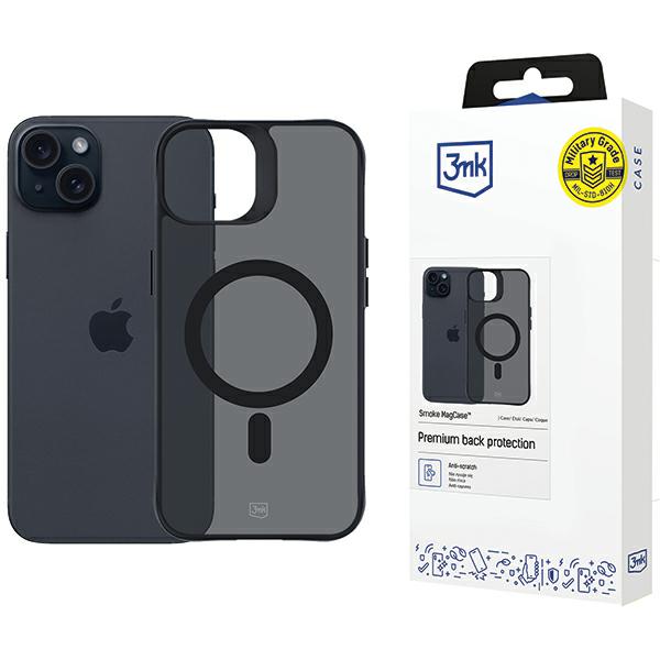 Etui 3Mk Smoke Magcase Do Iphone 15
