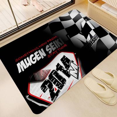 M-Mugen-S-Seiki Door Mat Nordic Style Bedroom Living Room Doormat Home Balcony Anti-Slip Alfombra