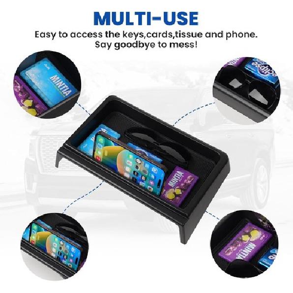 Center Console Dash Organizer for -2024 Accessories--2024 Chevy Tahoe
