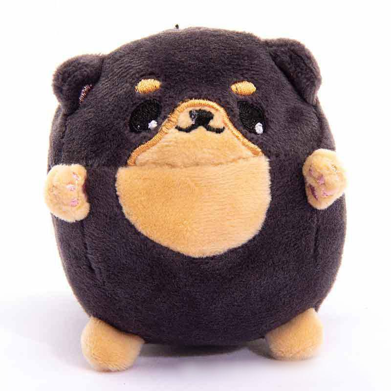 Cute Shiba Inu Stuffed Animal Keychain With Pp Cotton Filling For Kids Gift
