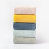 Towel daily necessities adult cartoon embroidery face towel coral fleece children's bath towel print LOGO