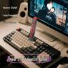 2-in-1 Keycap and Switch Puller for Hot-Swappable Mechanical Keyboards - Key Removal and Cleaning Tool