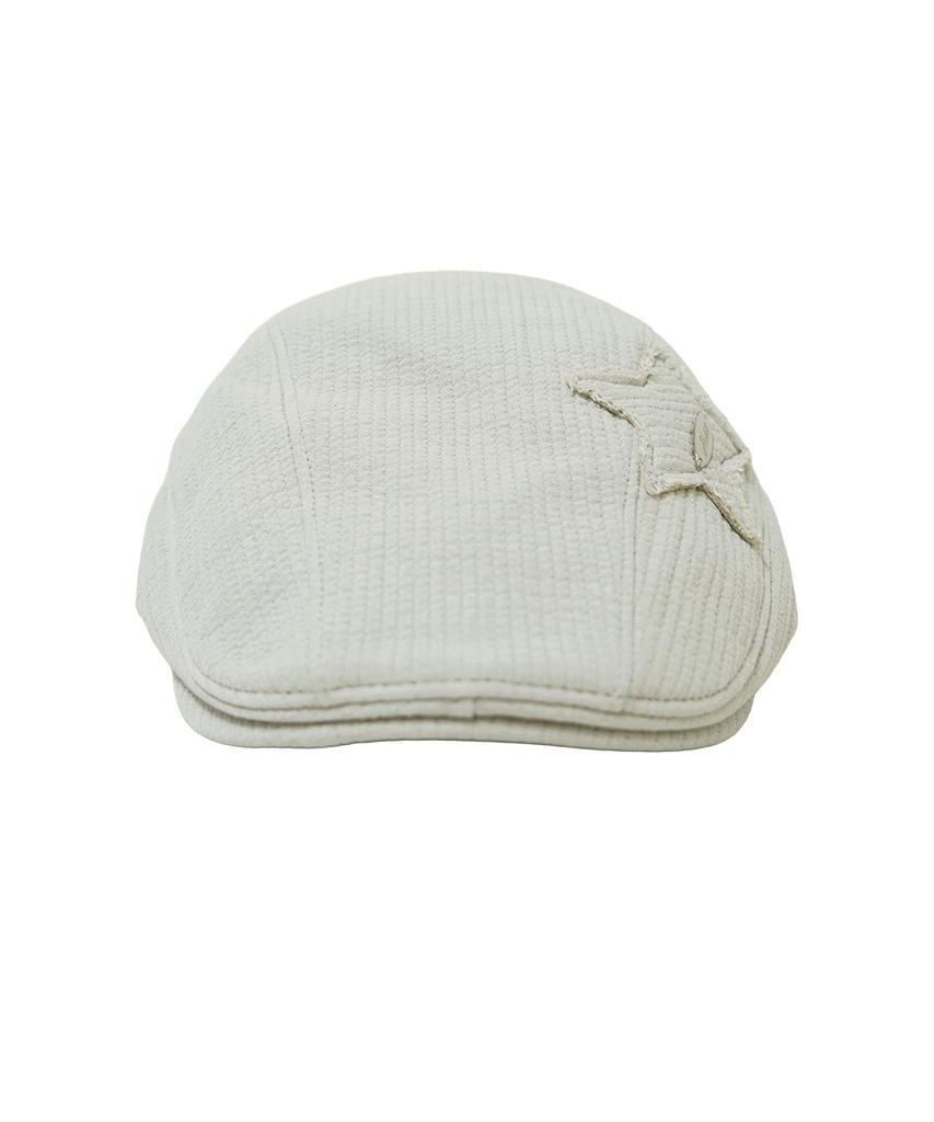 HETIT Y2K Quilted Hunting Cap (Light Grey)