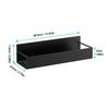 Space Saving Magnetic Hanging Rack with Hooks Hanging Washer Organizer Magnetic Rustproof Magnetic Shelf Washing Machine
