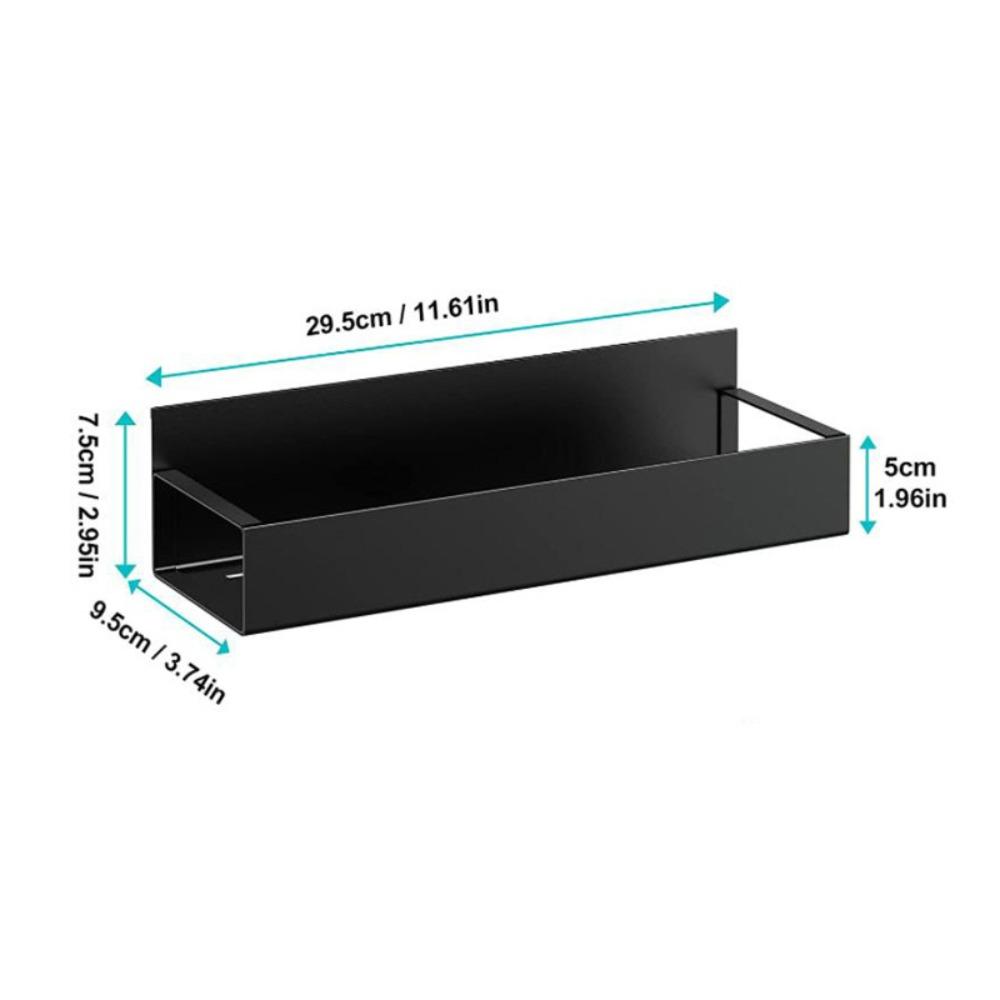 Space Saving Magnetic Hanging Rack with Hooks Hanging Washer Organizer Magnetic Rustproof Magnetic Shelf Washing Machine