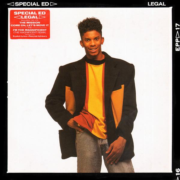 

LP Record SPECIAL ED - Legal PRO1297 PROFILE 1990 US Rap & Hip-Hop/R&B Used