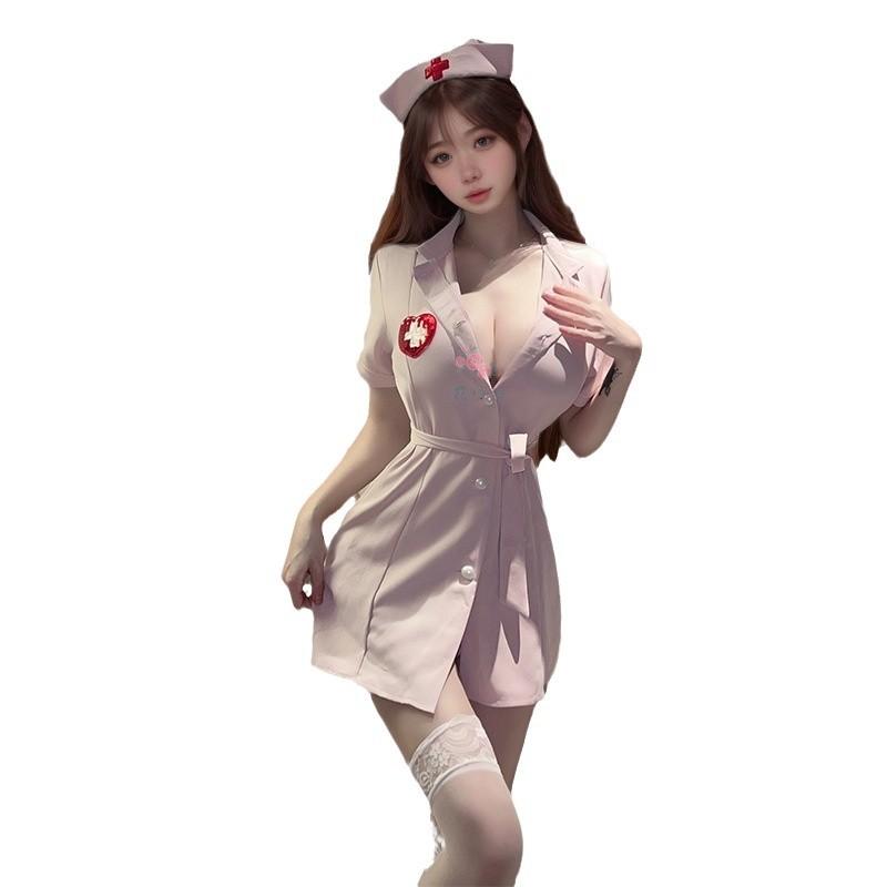 Sex Lingerie Sexy Cosplay Pure Lust Nurse Sweet Seduction Passion