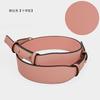 107-127cm Adjustable PU Leather Bag Strap Crossbody Replacement Straps for Handbag Purse Women Shoulder Bags Belt Accessories