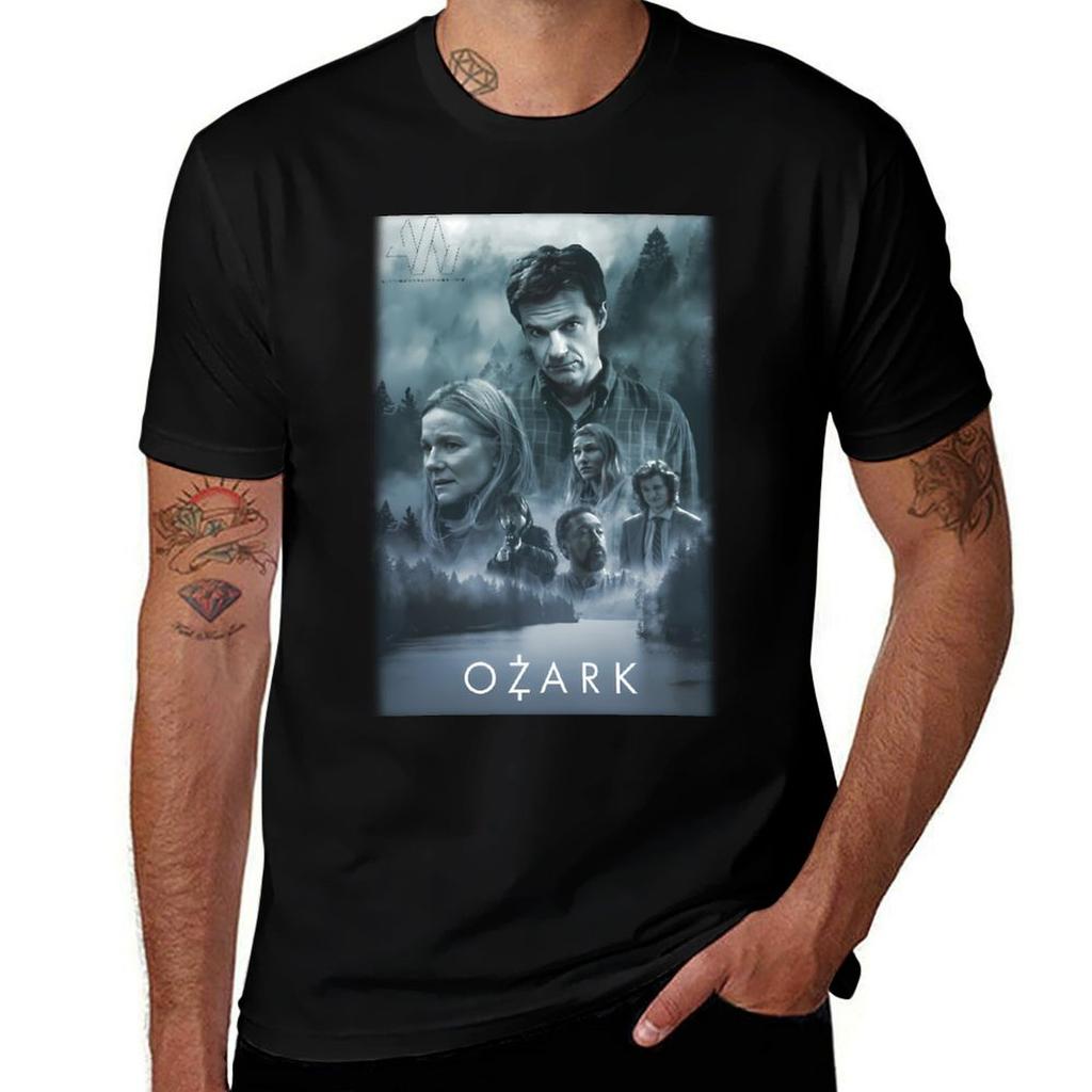 Ozark Series a Ozark Series T-Shirt Gym Short Sleeve T-Shirt