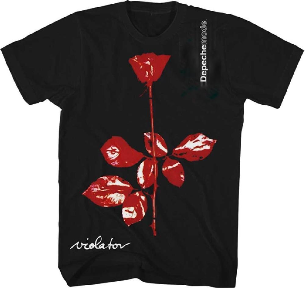 DEPECHE MODE - Violator - T SHIRT S-M-L-XL-2XL Brand New T Shirt