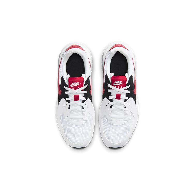 New Nike Air Max Excee White University Red GS CD6894-105