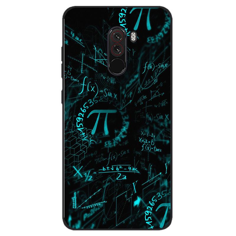 For xiaomi Pocophone F1 Case for xiaomi Poco F1 Case Silicone Soft TPU Phone Case For xiaomi Pocophone F1 Global F 1 Case Cover