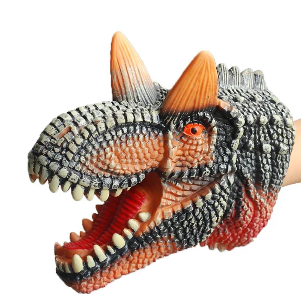 

Ляльки на руку Модель голови динозавра Іграшка T-Rex Діно Юрський Акула Тигр Парк Ляльки Світи динозаврів М яка плюшева іграшка для хлопчиків, дітей, подарунки