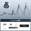 NEEWER LITETRIP 155cm Camera Travel Aluminum Portable Tripod Stand with Ball Smartphone QR Video Travel Photography Compatible with S25 S24 for Video