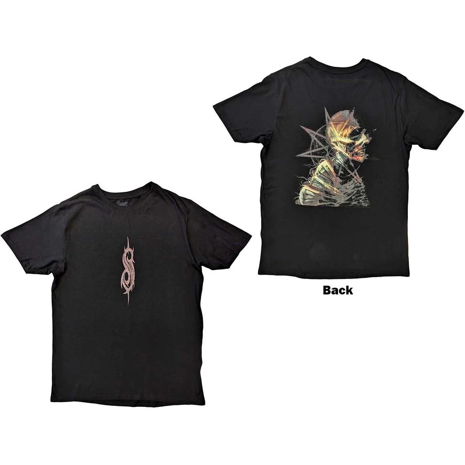Slipknot T-Shirt: Skeleton & Pentagram OFFICIAL NEW