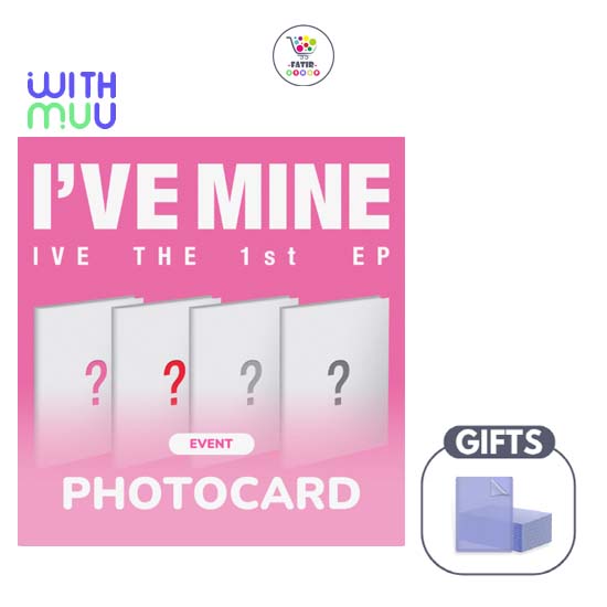 

[Предзаказ] 1-й EP-альбом WithMUU IVE «IVE MINE»