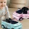 Kinder Miniatur Roadster Modellauto Rückzug Roadster Cartoon Realistisches Rückzugfahrzeug Kunststoff
