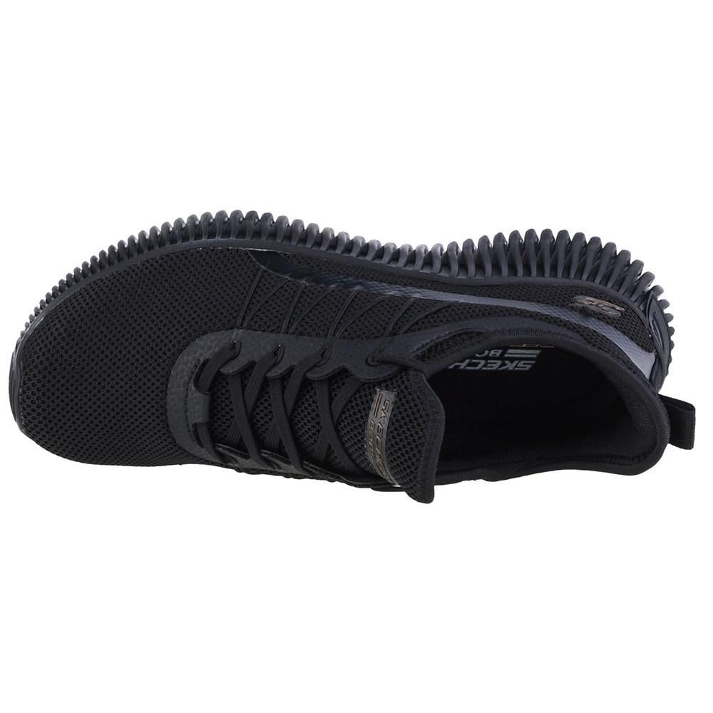 Sneakers Skechers black Bobs Sport Geo