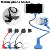 Mobile Phone Holder Flexible Adjustable Cellphone Holder Clip Support Telephone Home Bed Desktop Mount Bracket Smartphone Stand