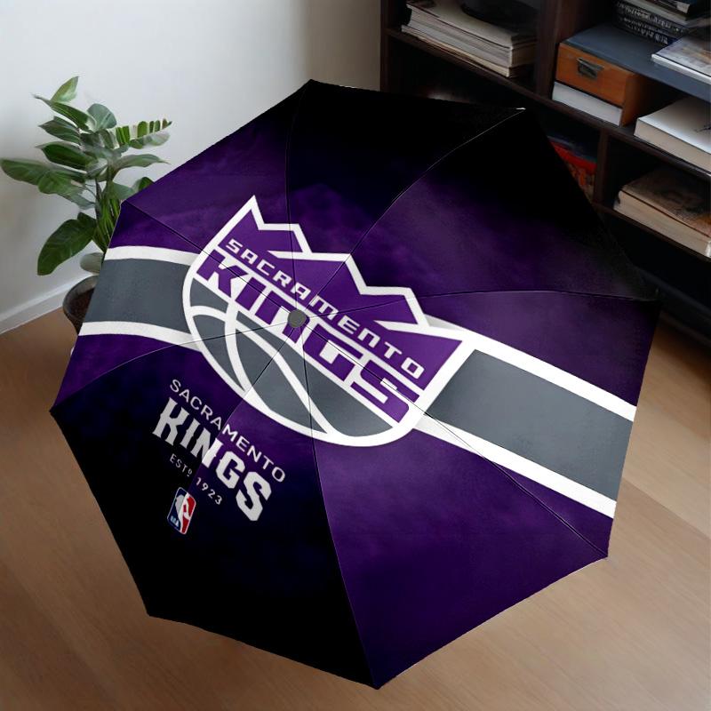 Kings Basketball Umbrella 8-Frame for Travel, Camping, Casual Lightweight Portable Umbrella, Essential for Every Family Holidays Gift