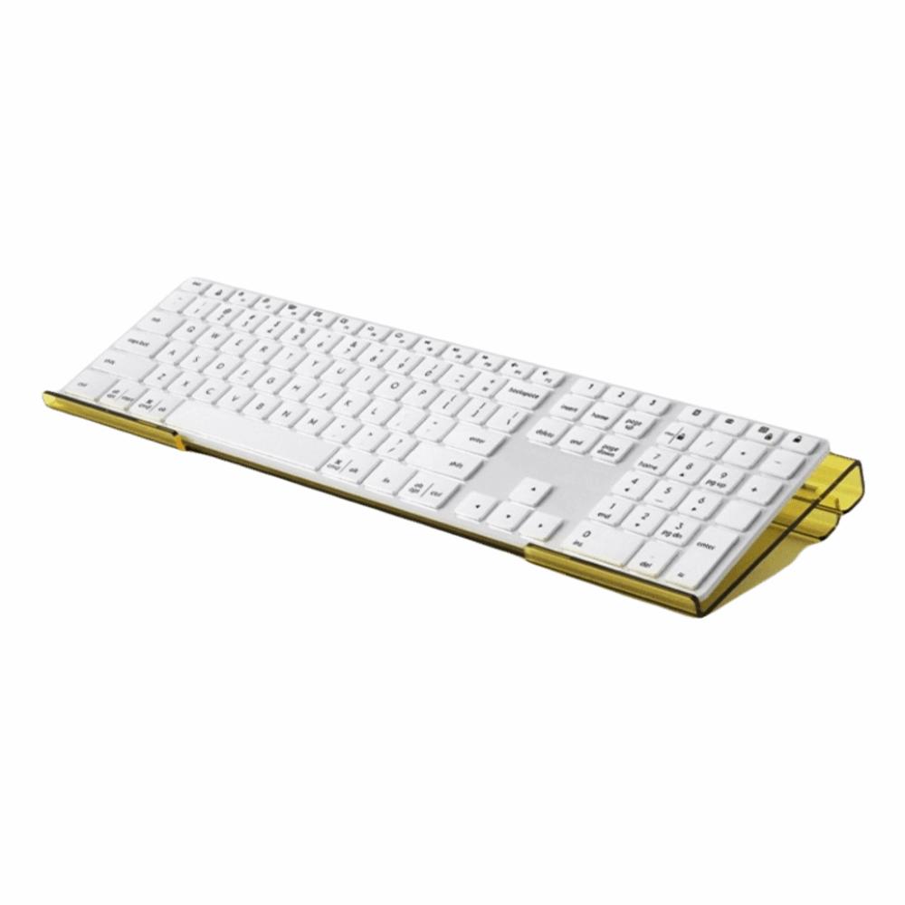 Durable Acrylic Keyboard Stand Clear Acrylic Desktop Keyboard Tray  Desktop Organization