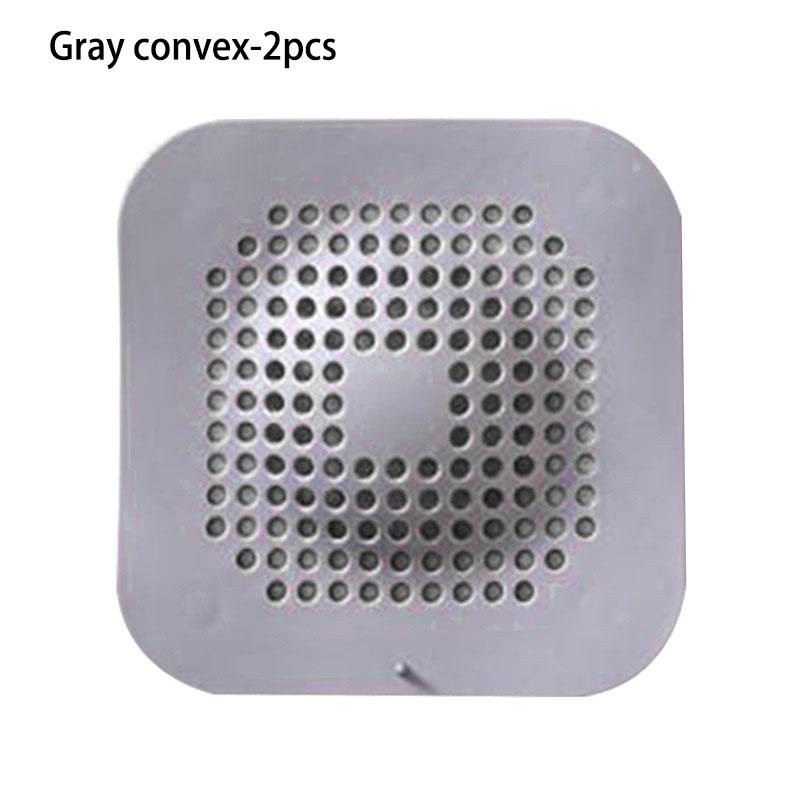 Silikon-Bodenablaufaufkleber für Badezimmer, Küche, Kanalisation, Haarsiebung, Verstopfungsschutzvorrichtung, Haushaltsbadezimmer-Bodenablaufmatte