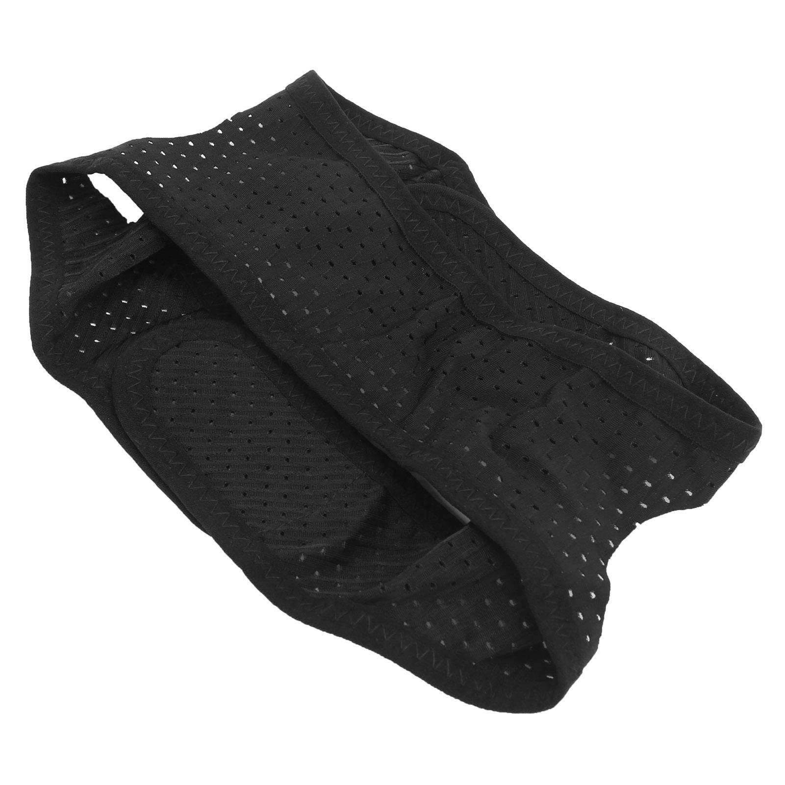 

AntiSnoring Chin Strap Unisex Stop Snoring Mesh Breathable Strap Jaw Support Belt Bandage(Black )