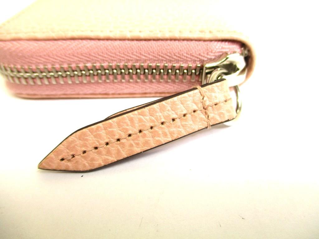 Authentic  GUCCI GG Marmont Light Pink Leather Coin Purse #b023 Open Box