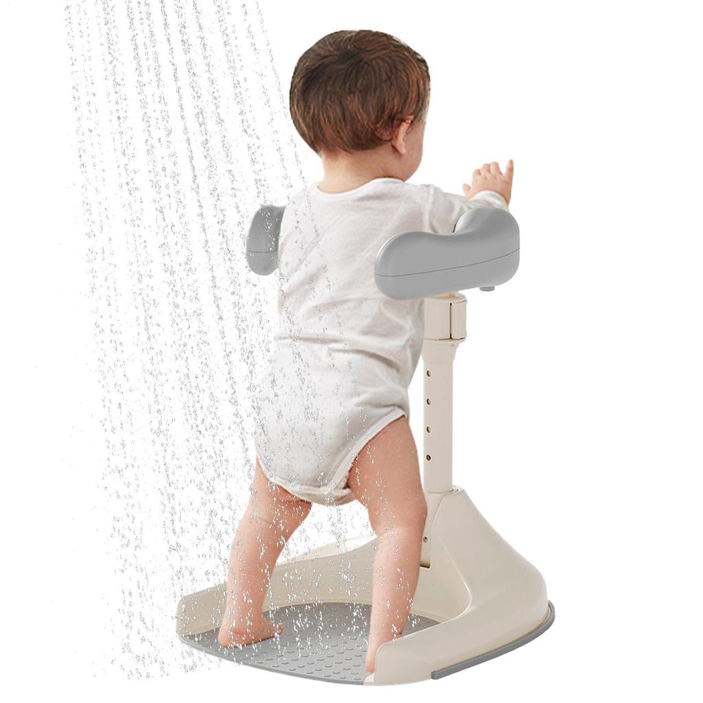 Baby Bath Support Adjustable Baby Bath Tub With Shower Stand Foldable Infant Bath Stand For Toddlers