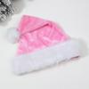 Christmas Headwear Cap Thicken Plush Perfect for the Holidays Colorful Outfits for Cosplay Santa Furry Hat