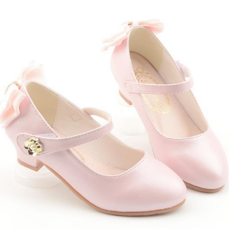 

Модная женская обувь на высоком каблуке в корейском стиле, туфли принцессы на каждый день, кожаные туфли с мелким вырезом 38 розовый