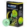 Schildkrot Glow-in-the-Dark Table Tennis Balls Poly 40+ 6 Pcs.