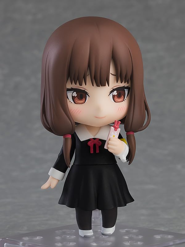 Nendoroid Anime Love Is War First Polibek nikdy nekončí Miko Iino Plastem Malovaná Pohyblivá figurka Kaguya-sama Bez měřítka
