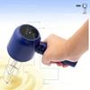 1pc Cordless Electric Double Mixer Bar/Double Egg Beater Head/ 4 Churning Bar Whisk for Whipping and Mixing Cookies, Dough with Electric Hand Mixer