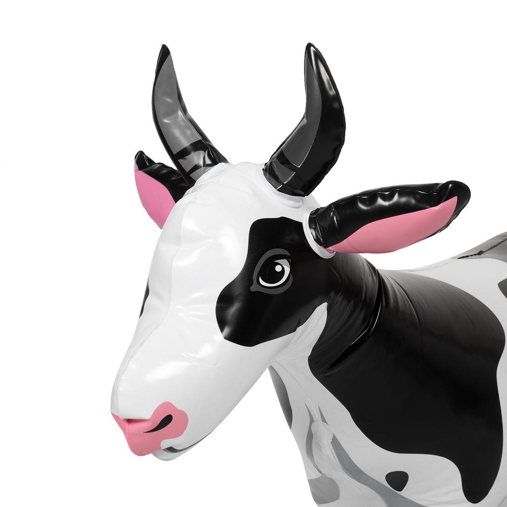 Brinquedo Grande de Vaca Inflável Balões de Festa de Animais de Fazenda Decorações de Quintal Animais Para Brinquedos Infláveis Animais de Fazenda Festa