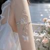 Butterfly Arm Cuff Hollow Out Armband Exotic Style Arm Bangle  Bridal