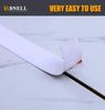 1pc 1m/39.37in self-adhesive PVC floor transition strip, elegant wood grain plastic floor divider strip
