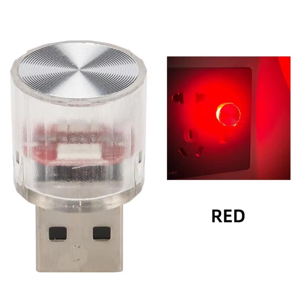 Gradient Lighting USB LED Ambient Light Multi-Color Modes Color Changing Night Light Short Trips