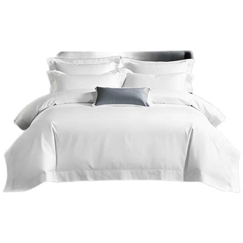 ZiiU Pure Cotton Hotel Bedding Set 1.2m (Duvet 150x200cm)