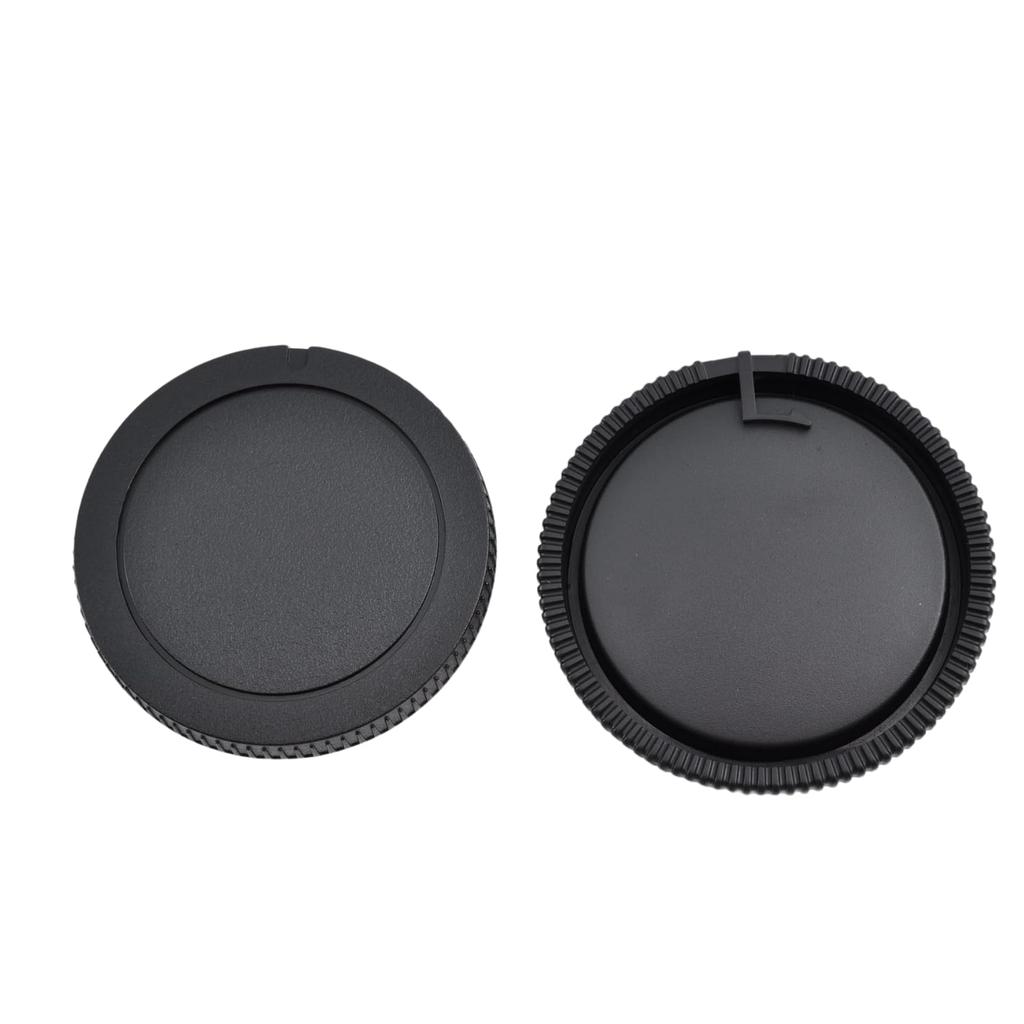 ATAK Sony Minolta Compatible Lens Rear Caps Body Caps Total of 6 with Sony Minolta A-Mount (3) & (3) (Compatible A-Mount)