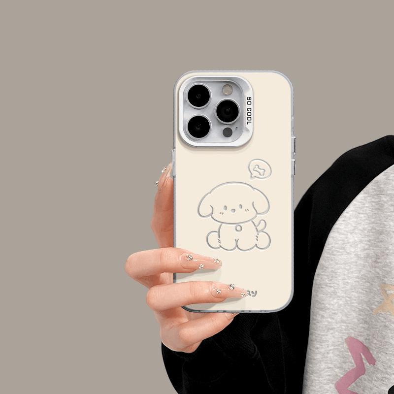 

Высококачественный, стильный чехол для iPhone 15 Pro Max для щенков и котят, идеально подходит для пар apple 17promax