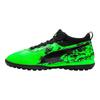 Puma One 19.3 Artificial Turf TF (Rubber Studs) TT (Rubber Studs) Shock Absorbing Durable Soccer Shoes Unisex Soccer Shoes Green 105489-03