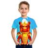 Stumble Guys 3d Kinder T-Shirt Jungen Mädchen Harajuku 3d Shirt Cartoon Lustige T-Shirts Mittwoch Stumble Guys 3d Kinderbekleidung