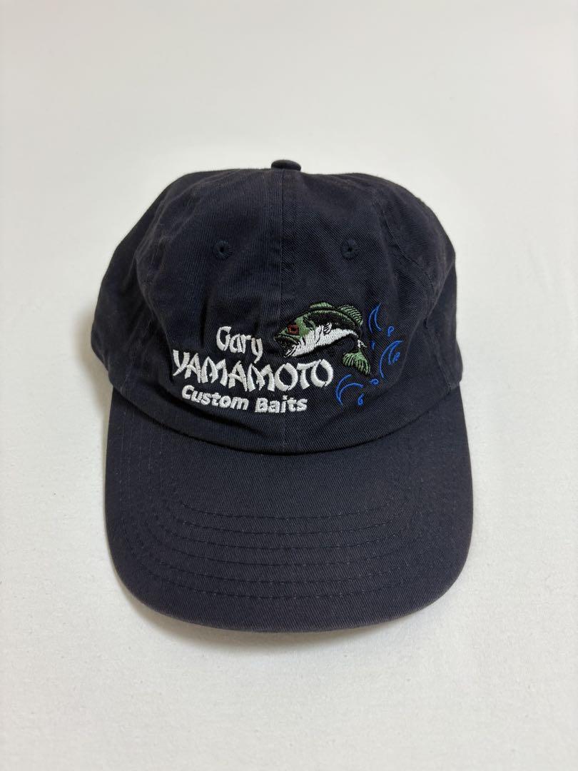 

[USED] Gary Yamamoto Baseball Cap Navy
