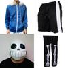 Klassisches Spiel Undertale Sans Cosplay Kostüm Hoodie Mit Bequemer Shorts Und Handschuhen