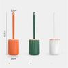 Household Silicone Toilet Brush Set Ultra Clean Toilet Brushes WC Multi-functional No Dead Corner Home Use Bathroom Accessories