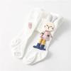 Tights for Girls Knitted Children's Pantyhose Cartoon Rabbit Cotton Soft Girls Kids Tights Autumn Winter 1-7… More