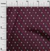 oneOone Cotton Flex Fabric Hash Sign Kasuri Print Fabric BTY 40 Inch Wide