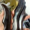 Large Sandalwood Gua Sha Board for Full Body Massage and Scraping - Multi-Purpose Purple Sandalwood Tool