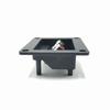 Two-position Audio Junction Box Spring Terminal Speaker Link Box  For DIY Home Car Stereo